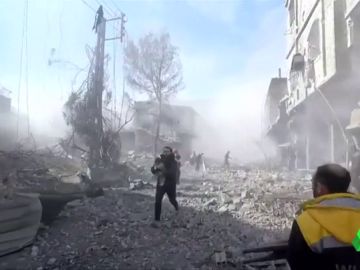 bombardeo siria bombardeo siria