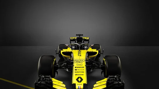 El nuevo Renault RS18 para la temporada 2018 El nuevo Renault RS18 para la temporada 2018