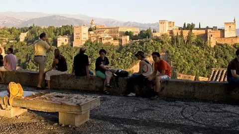 Mirador de San Nicolás Mirador de San Nicolás
