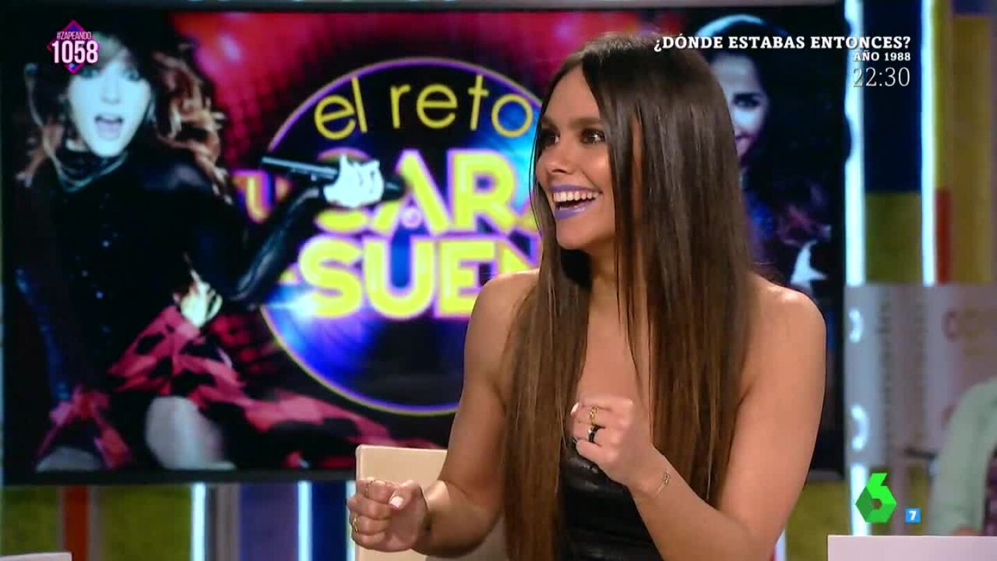 Las primeras palabras de Cristina Pedroche tras haber convencido a Tu Cara Me Suena y a Anna Simon para hacer 'Lo malo'
