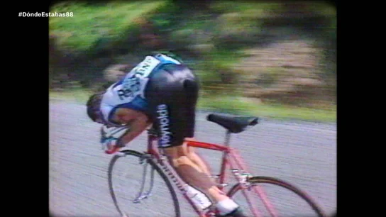 Pedro Delgado Tour de Francia de 1988 Pedro Delgado Tour de Francia de 1988