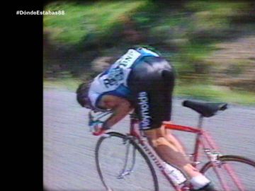Pedro Delgado Tour de Francia de 1988 Pedro Delgado Tour de Francia de 1988