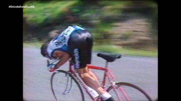 Pedro Delgado Tour de Francia de 1988