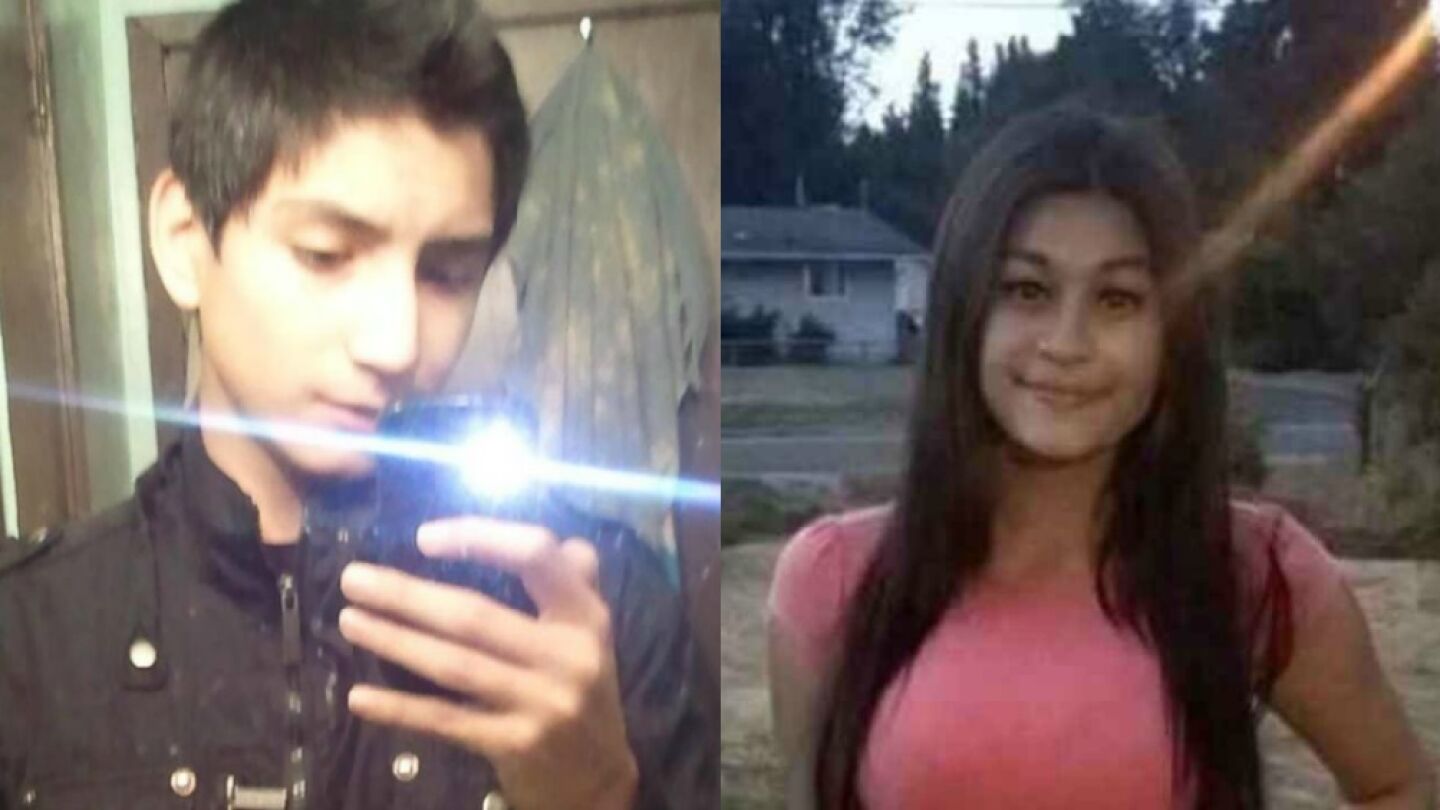 Brian Roberto Varela y su v&iacute;ctima Alyssa Mae Noceda