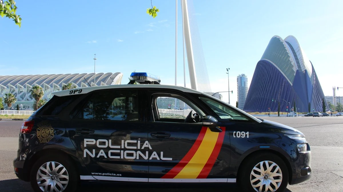 Coche de la Policía Nacional