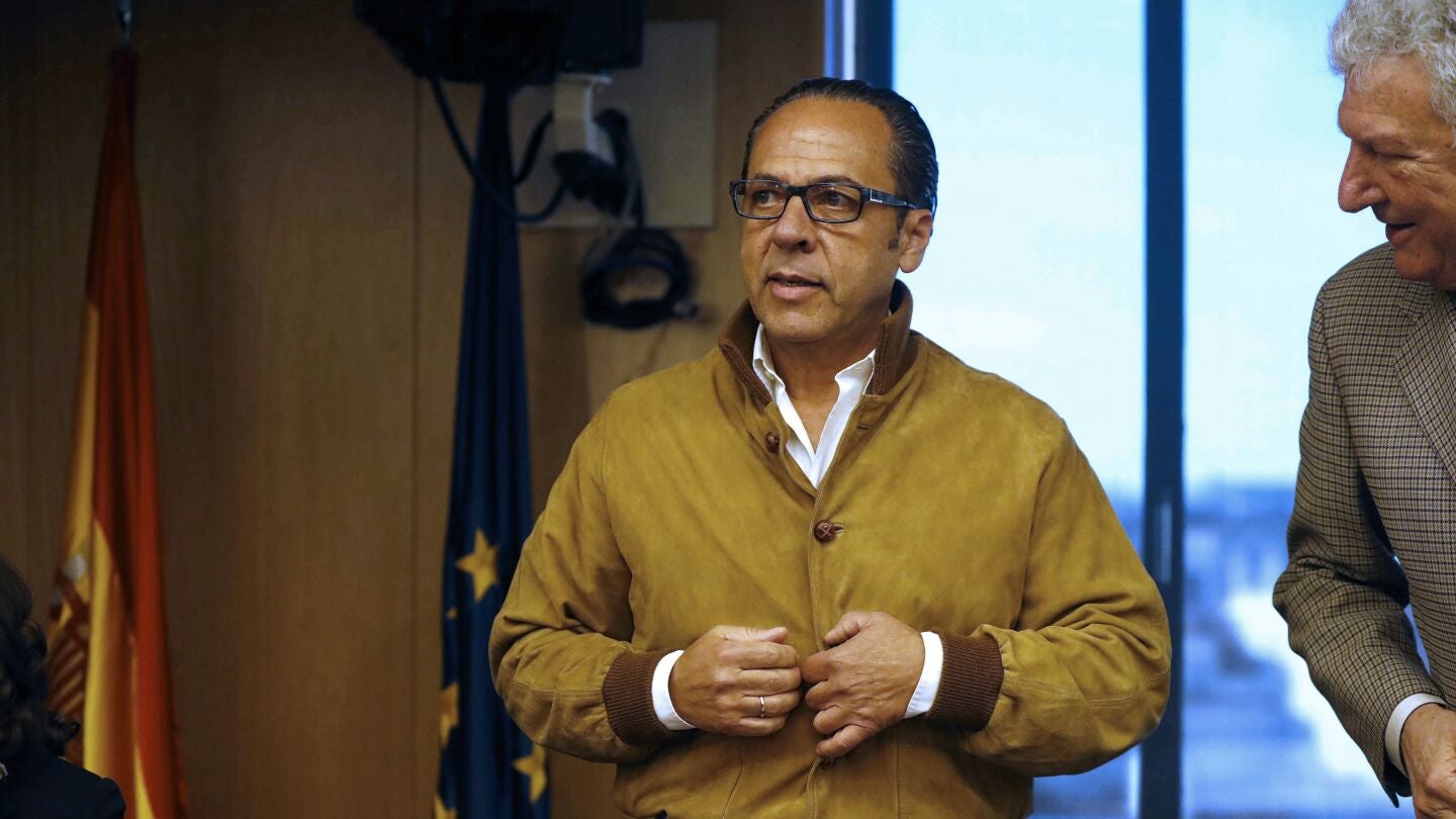 El responsable de G&uuml;rtel en la Comunidad Valenciana, &Aacute;lvaro P&eacute;rez, el Bigotes