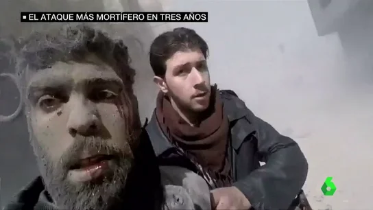 Bombardeos en Siria Bombardeos en Siria