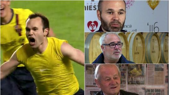 Andr&eacute;s Iniesta recuerda su 'Iniestazo' en Stamford Bridge