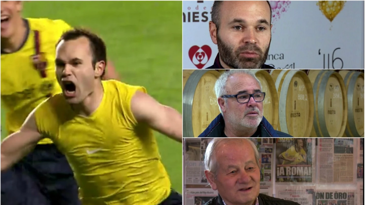 Andrés Iniesta recuerda su 'Iniestazo' en Stamford Bridge Andrés Iniesta recuerda su 'Iniestazo' en Stamford Bridge