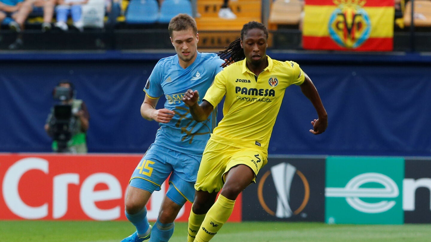 Rub&eacute;n Semedo, en un partido del Villarreal