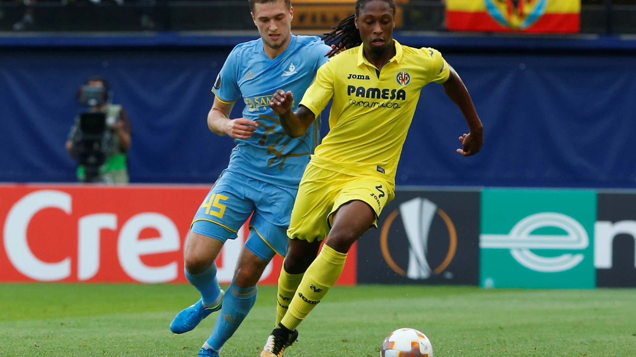 Rubén Semedo, en un partido del Villarreal