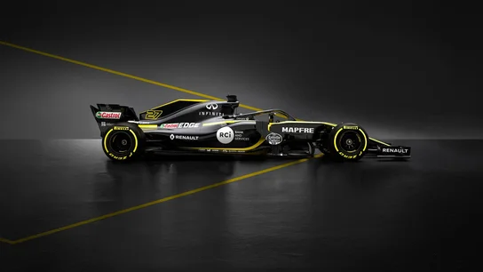 El Renault de la temporada 2018, el RS18 El Renault de la temporada 2018, el RS18