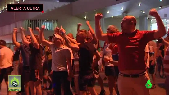 Preocupación en Bilbao por la presencia de 800 ultras del Spartak Preocupación en Bilbao por la presencia de 800 ultras del Spartak