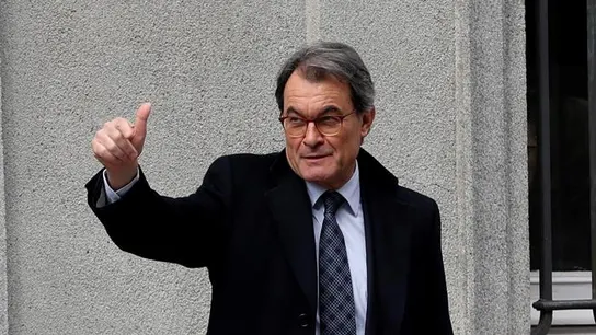 Artur Mas a su llegada al Tribunal Supremo Artur Mas a su llegada al Tribunal Supremo