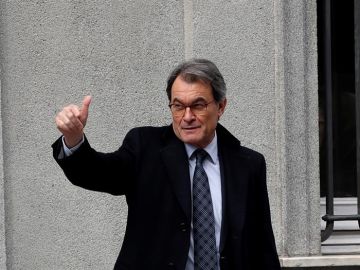 Artur Mas a su llegada al Tribunal Supremo Artur Mas a su llegada al Tribunal Supremo