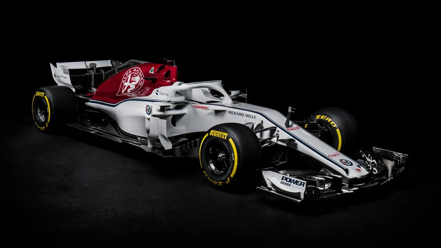 Así es el nuevo Sauber C37 Así es el nuevo Sauber C37