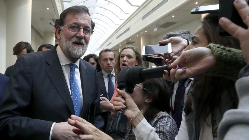 Mariano Rajoy en el Senado