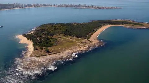 Isla Gorriti Isla Gorriti, un paraíso natural frente a la playa más famosa de América Latina