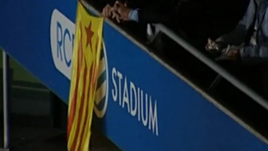 Agredido por portar una estelada en Cornellá Agredido por portar una estelada en Cornellá