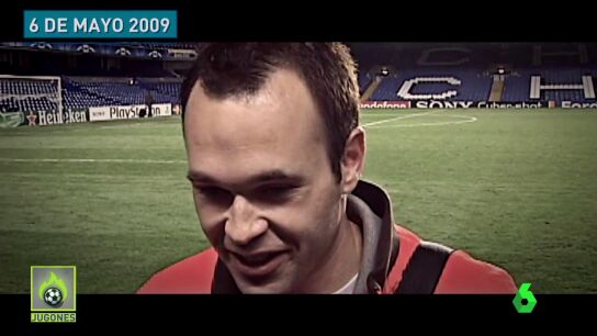 INIESTA RECUERDA SU 'INIESTAZO'