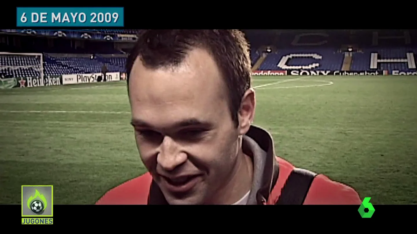 INIESTA RECUERDA SU 'INIESTAZO' INIESTA RECUERDA SU 'INIESTAZO'