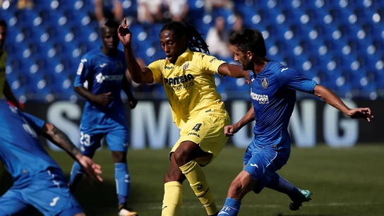 Semedo, durante un partido contra el Getafe Semedo, durante un partido contra el Getafe