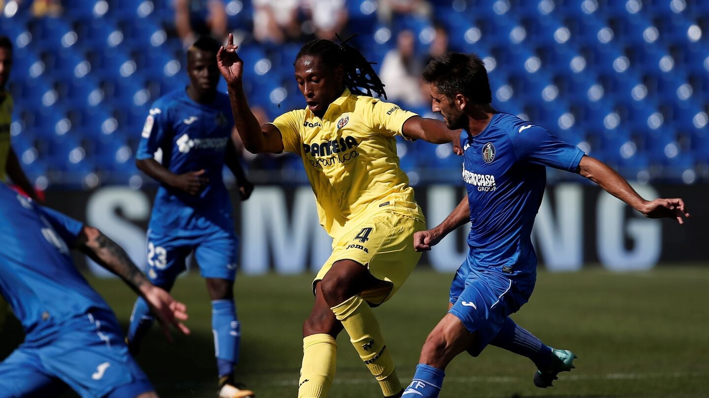 Semedo, durante un partido contra el Getafe