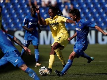 Semedo, durante un partido contra el Getafe Semedo, durante un partido contra el Getafe
