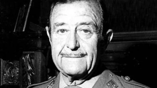 Teniente general Milans del Bosch, cabecilla del intento de golpe de Estado de 1981 Teniente general Milans del Bosch, cabecilla del intento de golpe de Estado de 1981