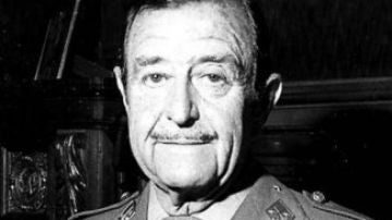 Teniente general Milans del Bosch, cabecilla del intento de golpe de Estado de 1981