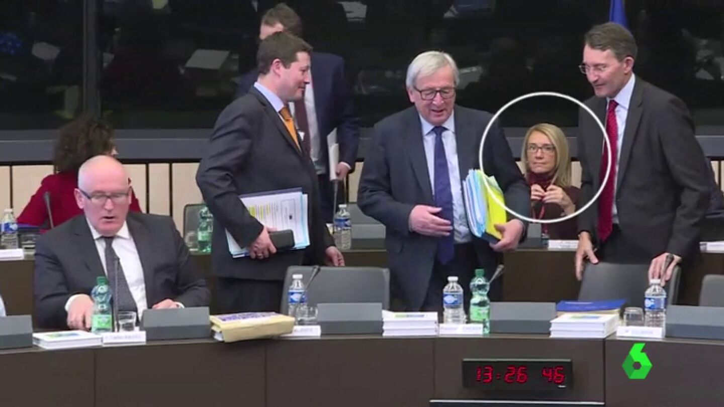 mujer gabinete juncker