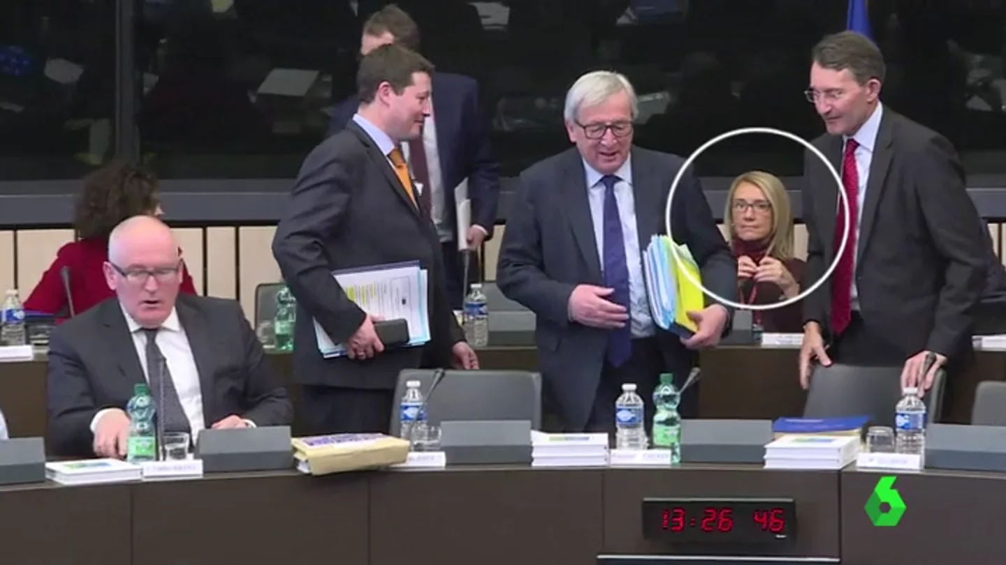mujer gabinete juncker mujer gabinete juncker