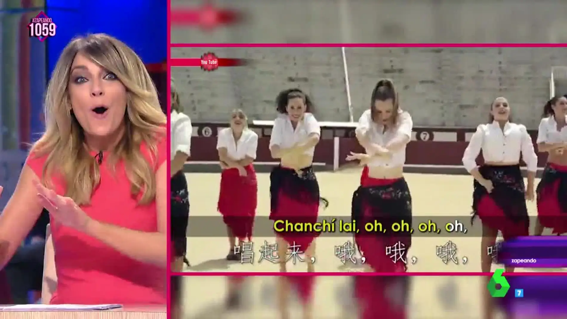 El sorprendente 'Volare' de Anna Simon cantado en chino mandarín