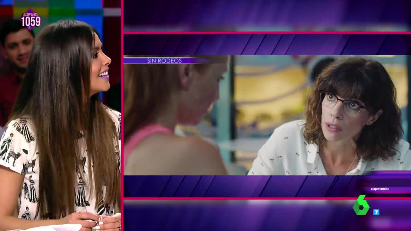 Cristina Pedroche confiesa c&oacute;mo es Maribel Verd&uacute; en "pa&ntilde;os menores"