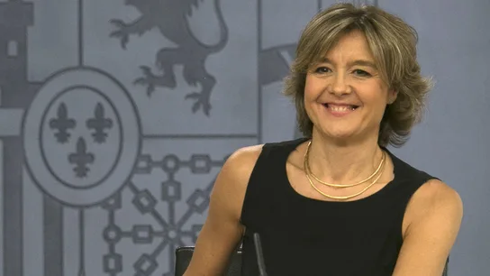 Ministra de Agricultura, Isabel García Tejerina Ministra de Agricultura, Isabel García Tejerina