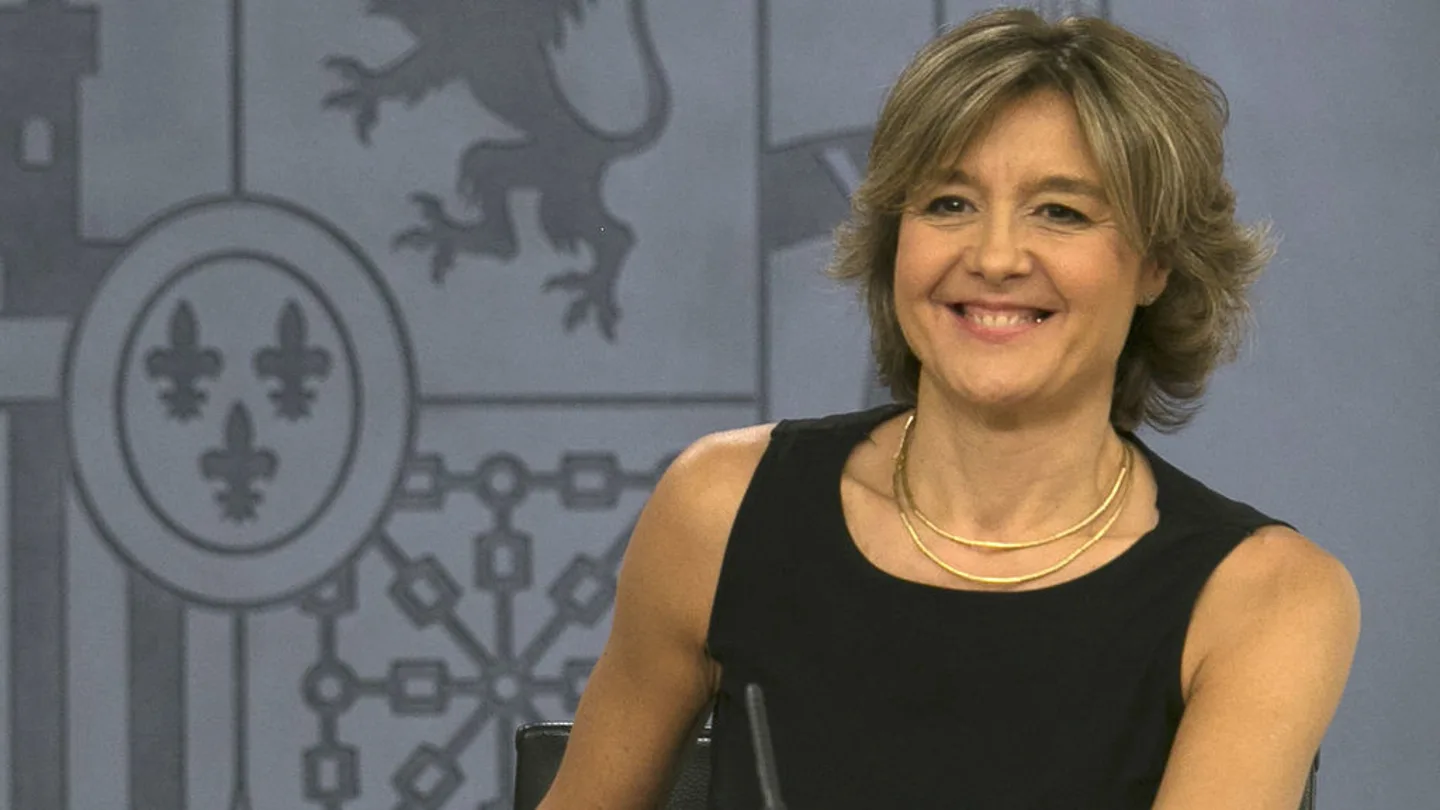 Ministra de Agricultura, Isabel García Tejerina Ministra de Agricultura, Isabel García Tejerina