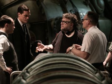 Guillermo del Toro en el rodaje de 'La forma del agua' Guillermo del Toro en el rodaje de 'La forma del agua'