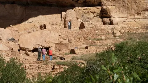 Parque Nacional Mesa Verde Uno de los sitios arqueológicos mejor conservados de los Estados Unidos