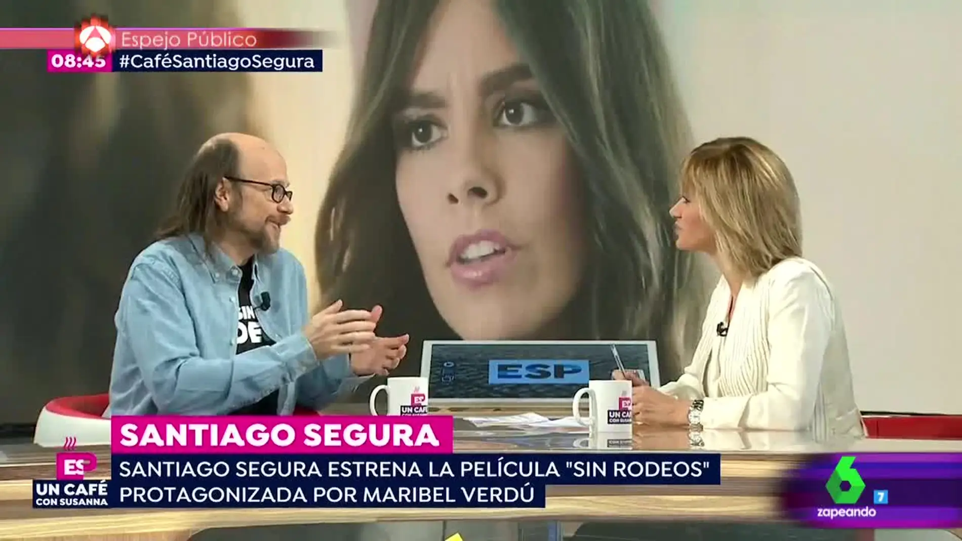 Santiago Segura habla de Cristina Pedroche como actriz