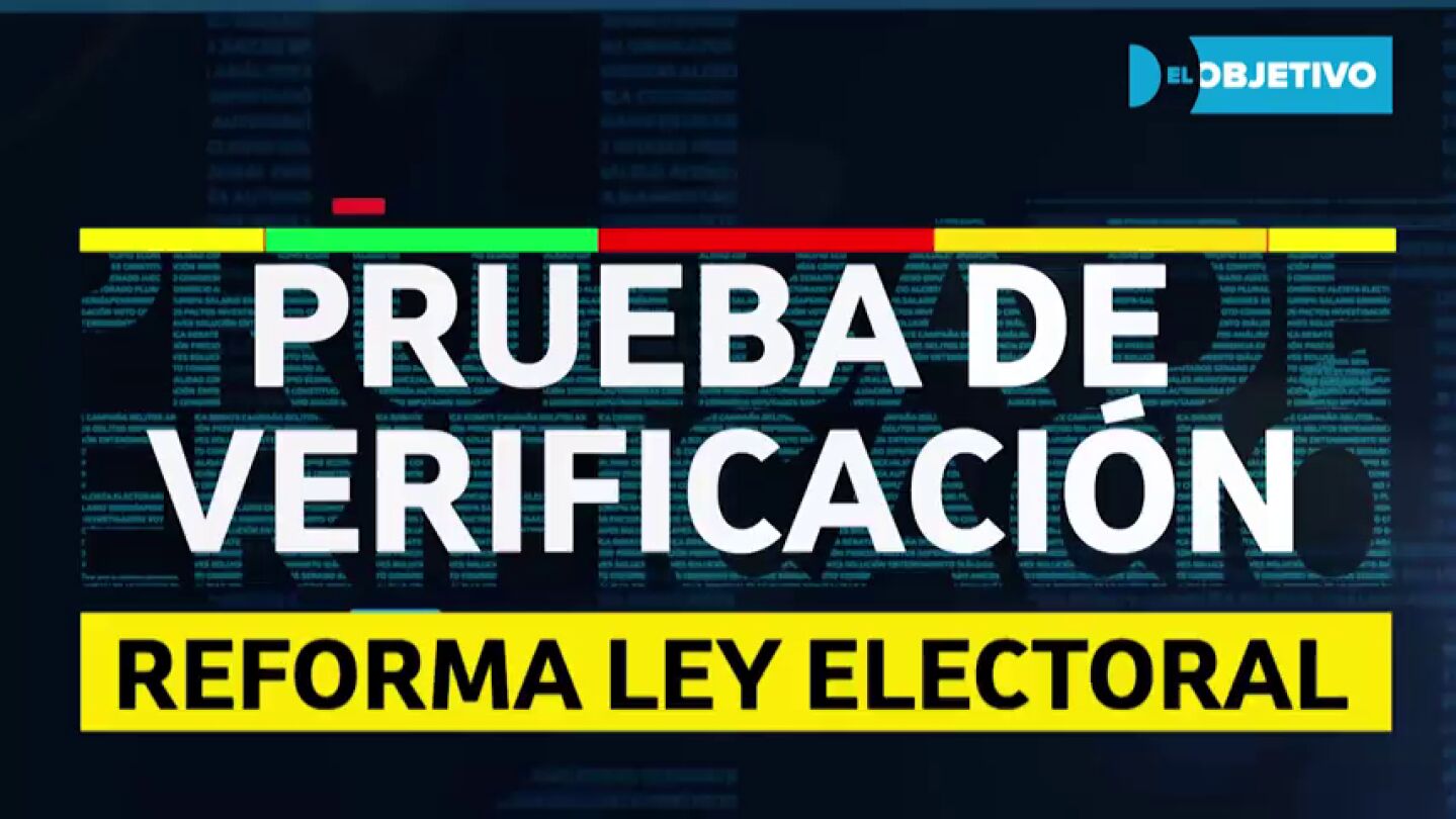 Las trampas del argumentario contra la reforma electoral