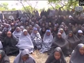 Niñas secuestradas por Boko Haram en Nigeria (Archivo) Niñas secuestradas por Boko Haram en Nigeria (Archivo)