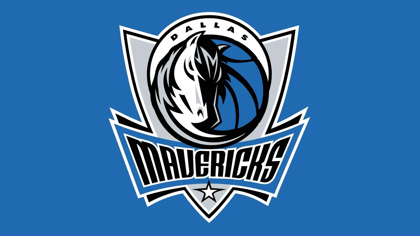 El escudo de los Dallas Mavericks El escudo de los Dallas Mavericks