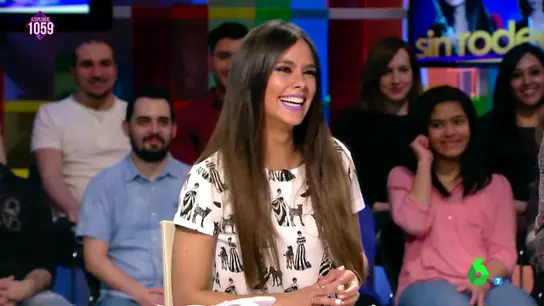 Cristina Pedroche, contenta con su debut en el cine Cristina Pedroche, contenta con su debut en el cine