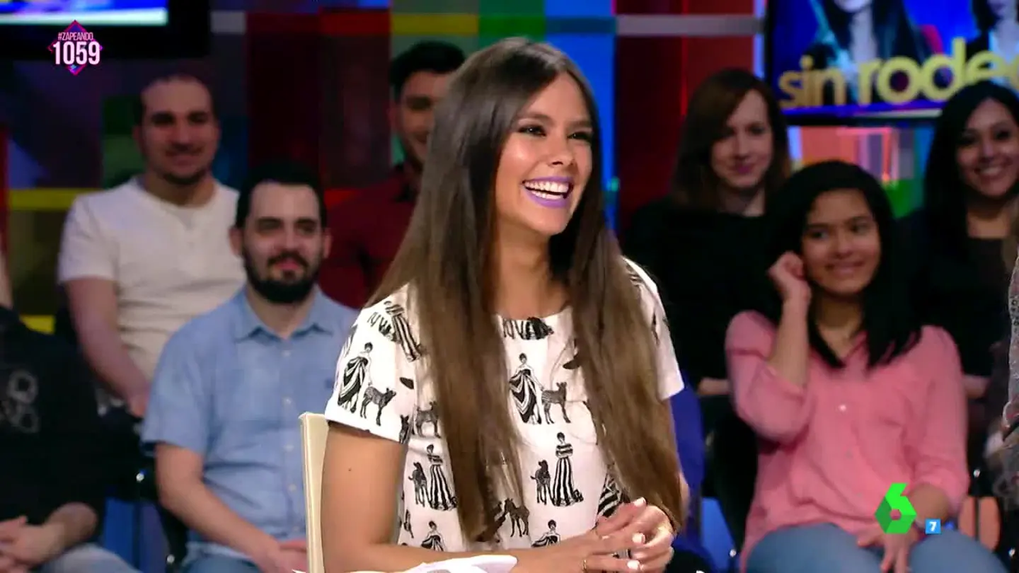 Cristina Pedroche, contenta con su debut en el cine Cristina Pedroche, contenta con su debut en el cine