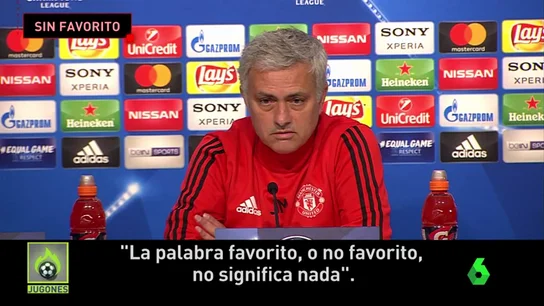 Mourinho no se fía del Sevilla: "Tienen una gran mentalidad para las eliminatorias" Mourinho no se fía del Sevilla: "Tienen una gran mentalidad para las eliminatorias"