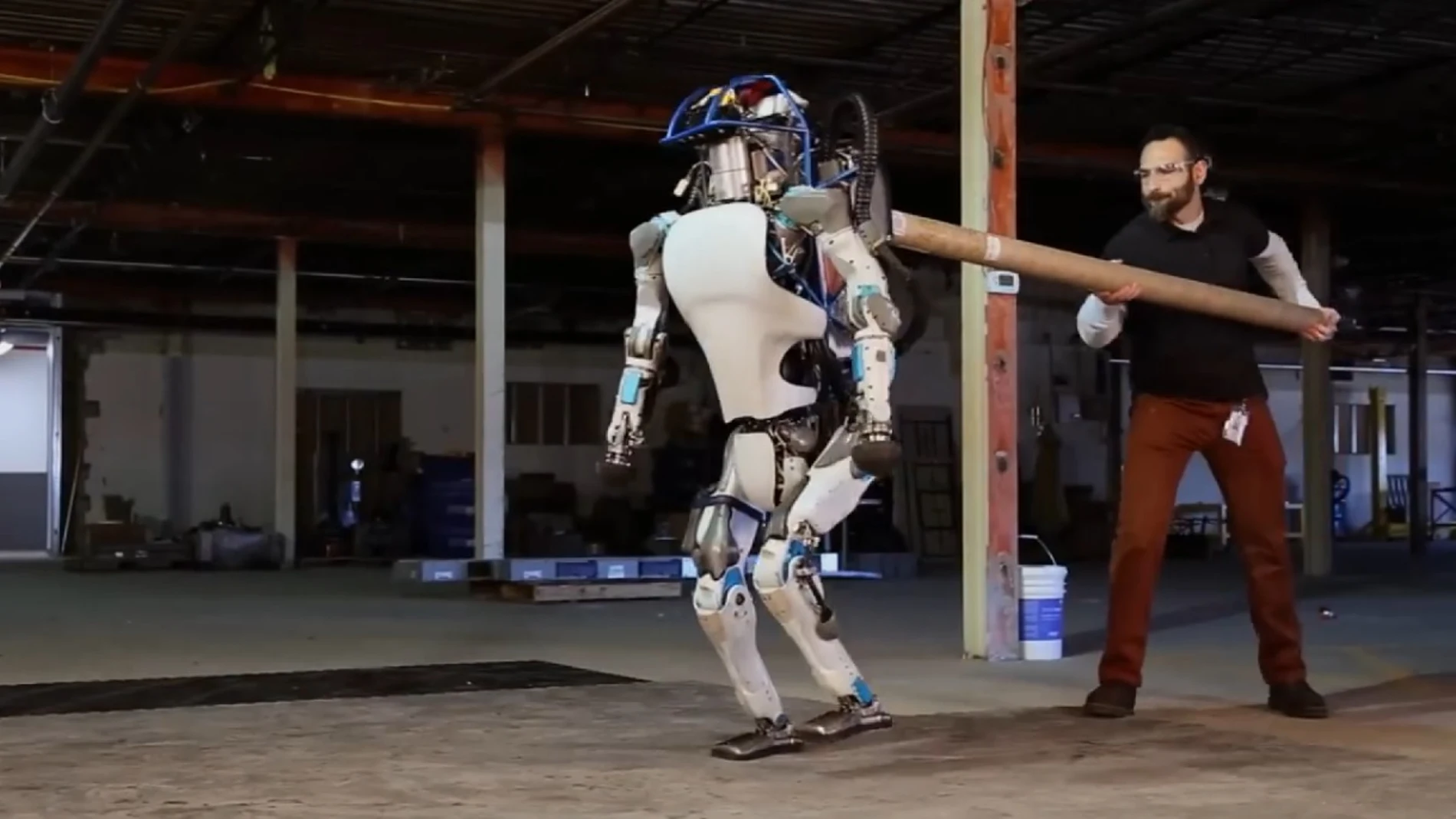 Robot de Boston Dynamics