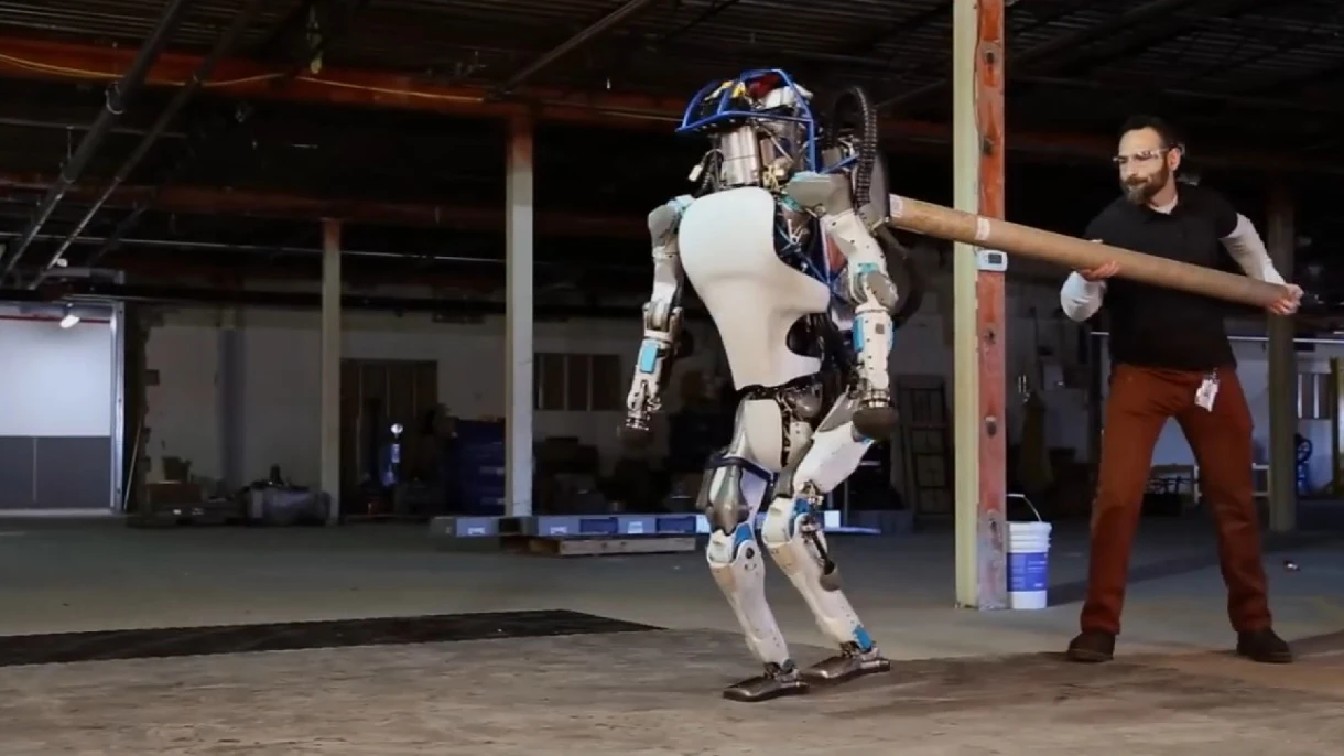 Robot de Boston Dynamics