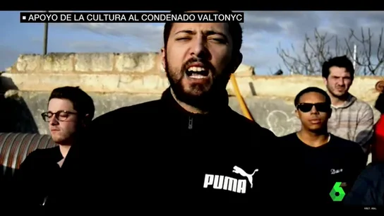 Apoyo unánime del mundo de la cultura al rapero condenado Valtonyc Apoyo unánime del mundo de la cultura al rapero condenado Valtonyc