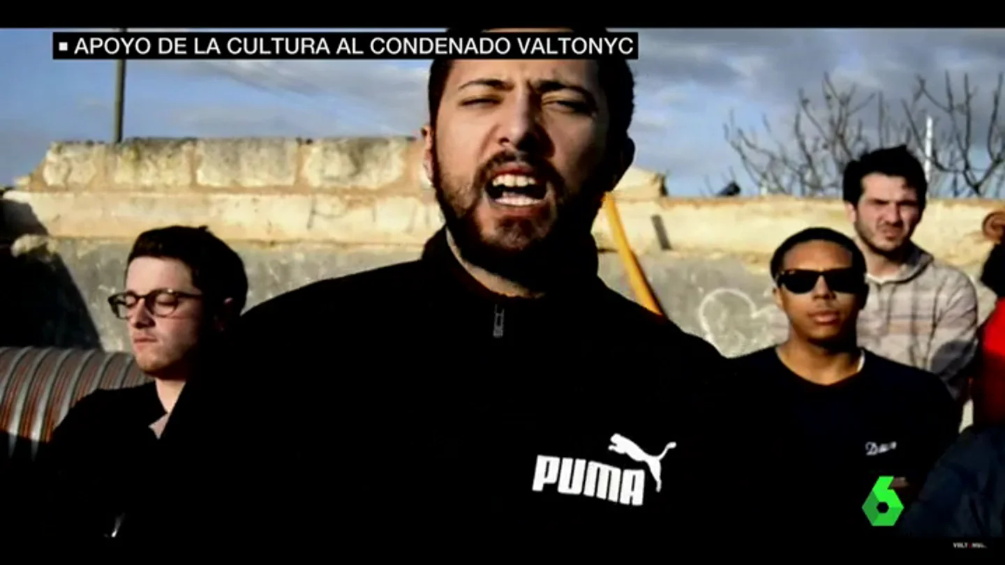 Apoyo unánime del mundo de la cultura al rapero condenado Valtonyc Apoyo unánime del mundo de la cultura al rapero condenado Valtonyc