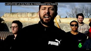 Apoyo unánime del mundo de la cultura al rapero condenado Valtonyc